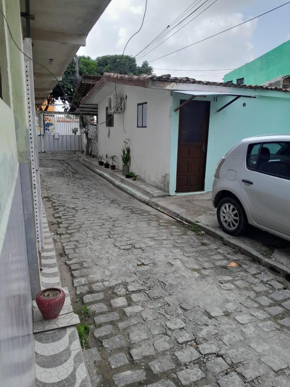 Casa De Dois Quartos Com Cozinha Perto Do Aeroporto Aluizio Alves Natal Esterno foto